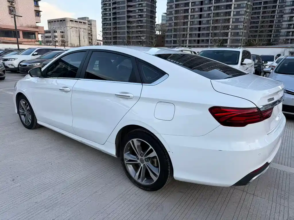 GEELY AUTOMOBILE BINRUI