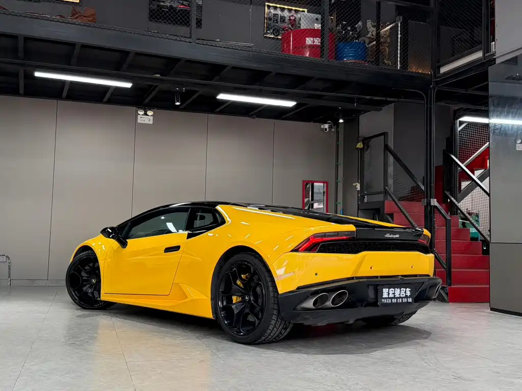 Lamborghini Huracán 2016 LP 600-4