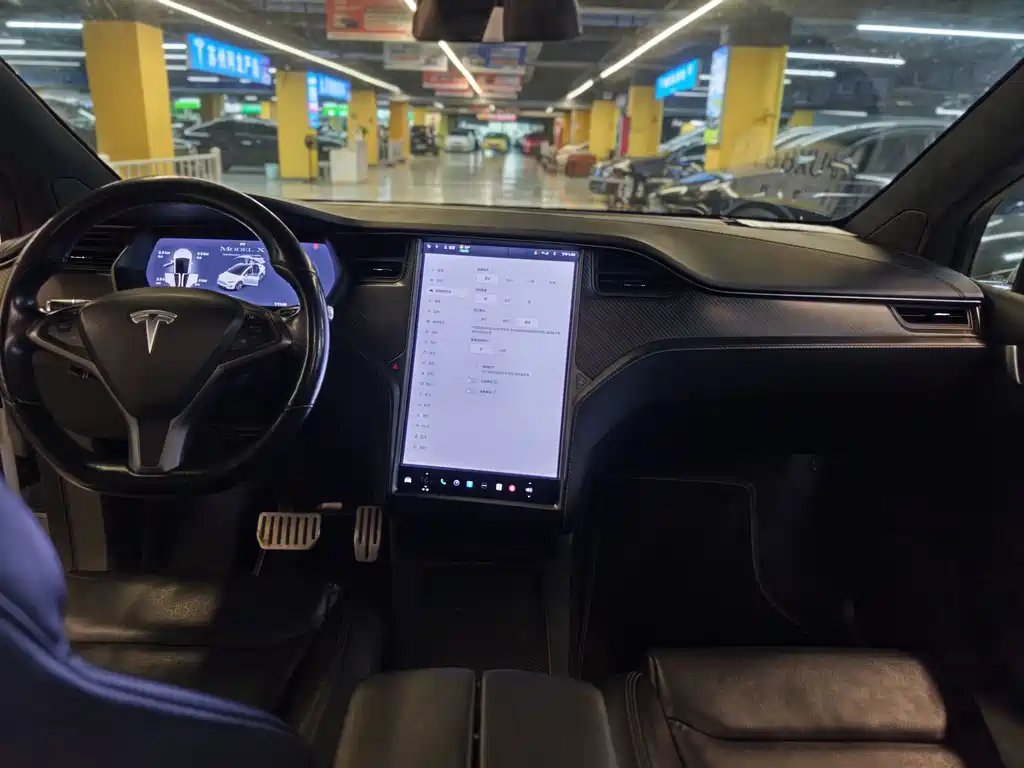 Tesla Model X — миниатюра 7