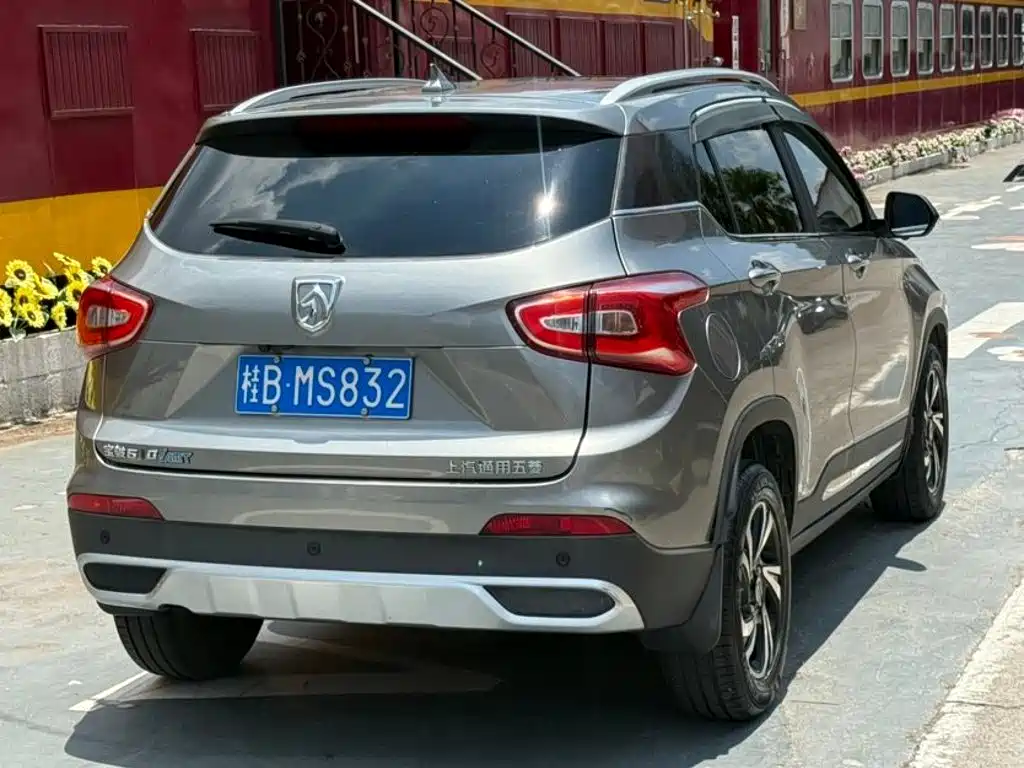 Baojun 510 2017 1.5L AT Luxury