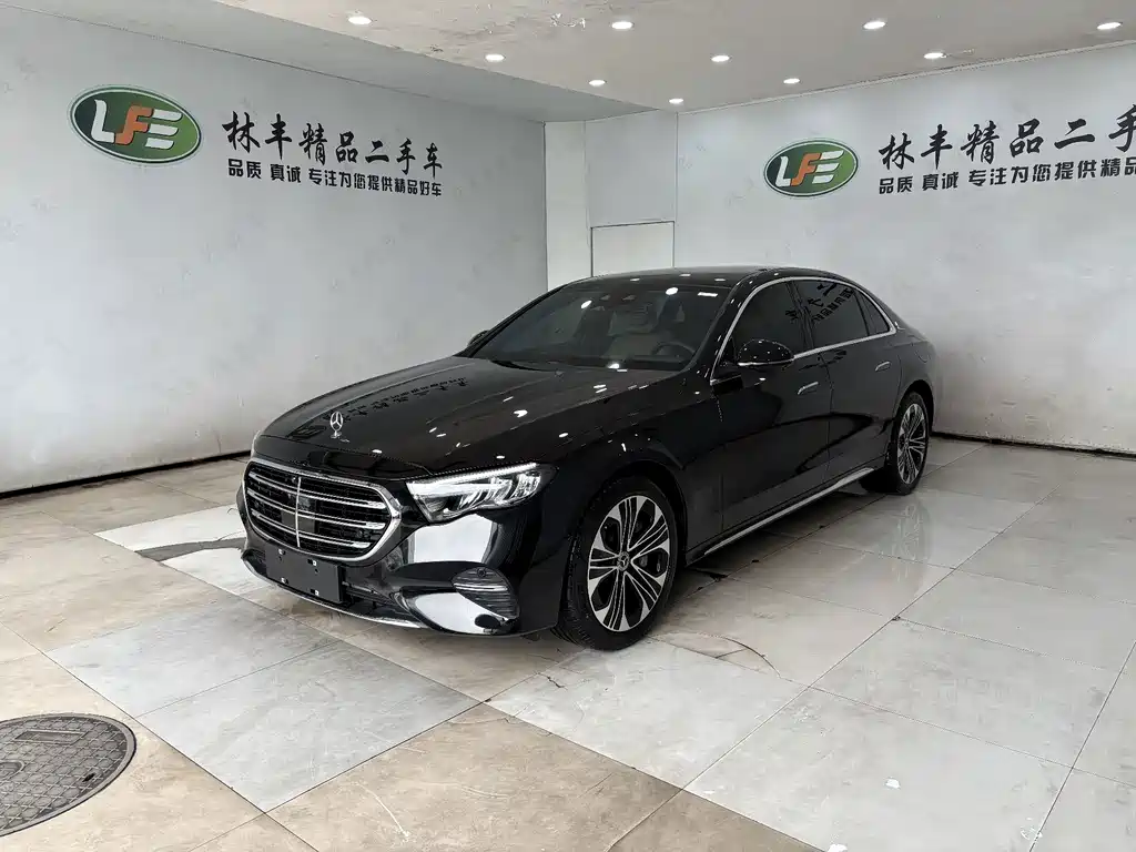 Mercedes-Benz E-Class New Energy