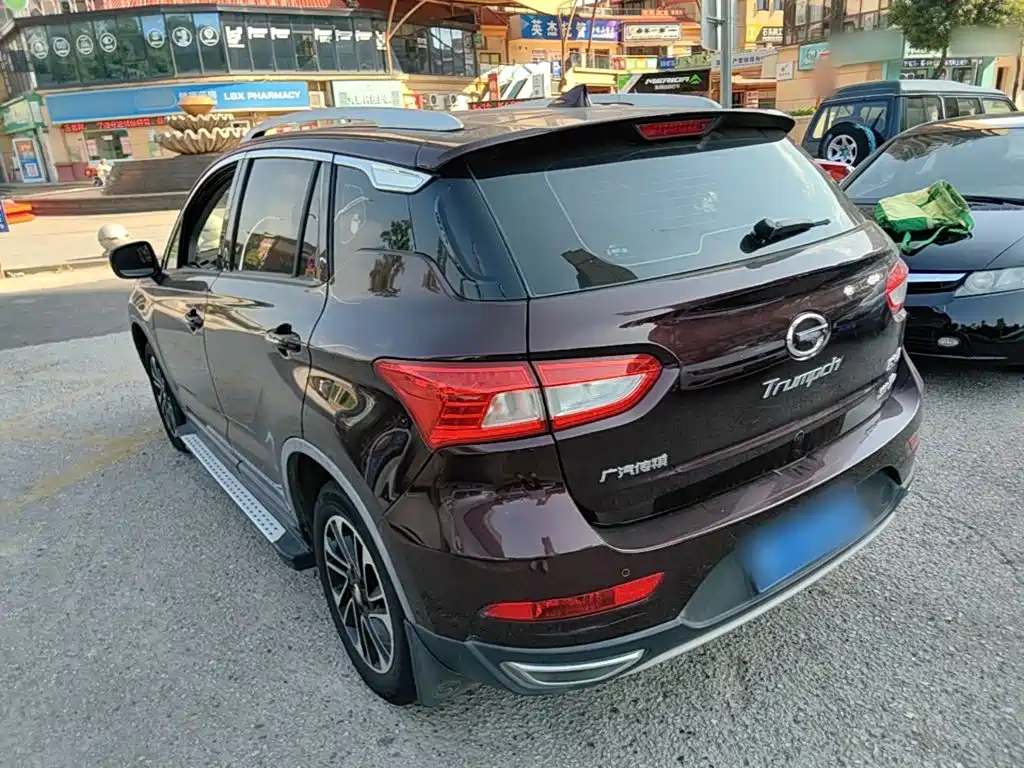 GAC Motor Trumpchi GS4 — миниатюра 5