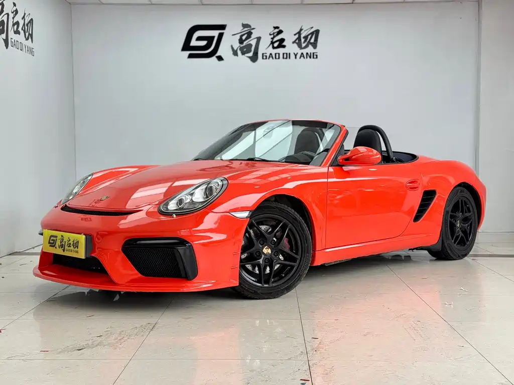 Porsche Boxster 2011