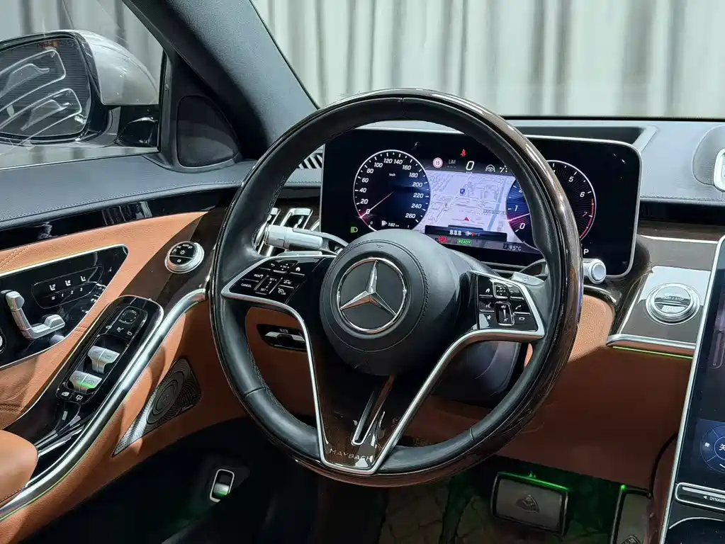 MERCEDES-BENZ MAYBACH S CLASS