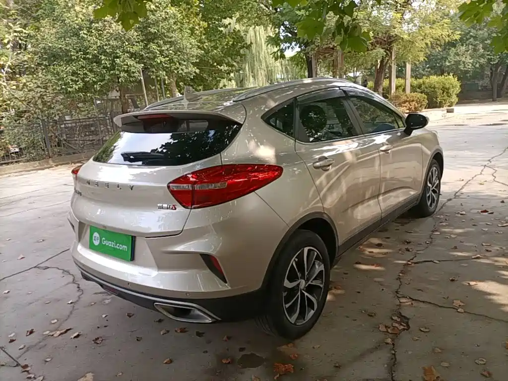 Geely Emgrand GS — миниатюра 7
