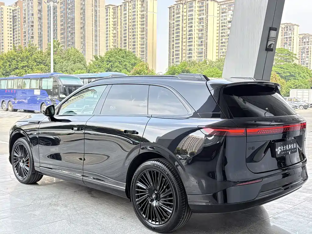 XPeng G9 — миниатюра 9