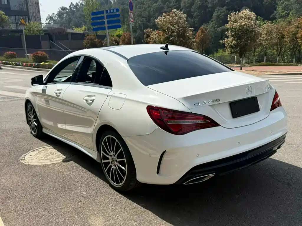 Mercedes-Benz CLA (Import) — миниатюра 9