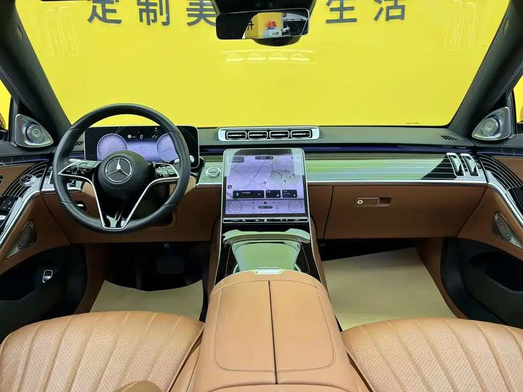 Mercedes-Benz S-Class — миниатюра 38