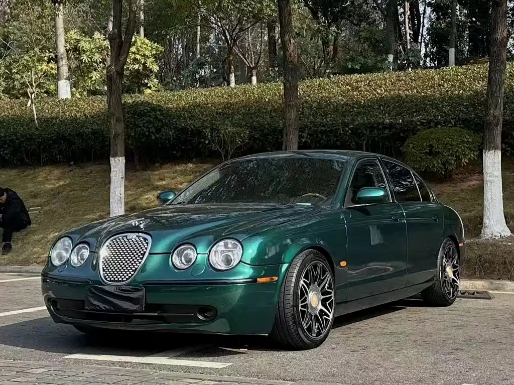 Jaguar S-TYPE 2008
