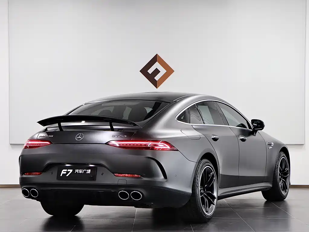 Mercedes-Benz A MG GT 2019 AMG GT 50