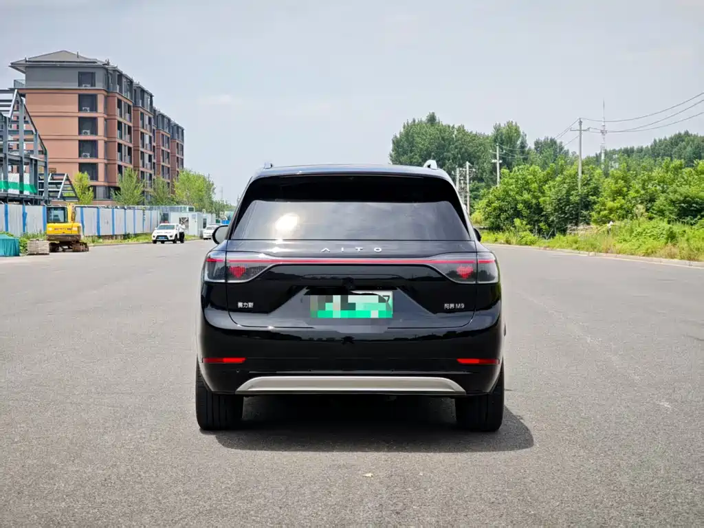 Aito M9 2024 Ultra 52kWh 6 мест