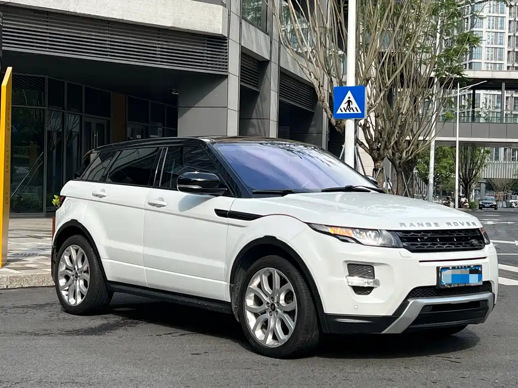 Land Rover Range Rover Evoque 2013 2.0T 5