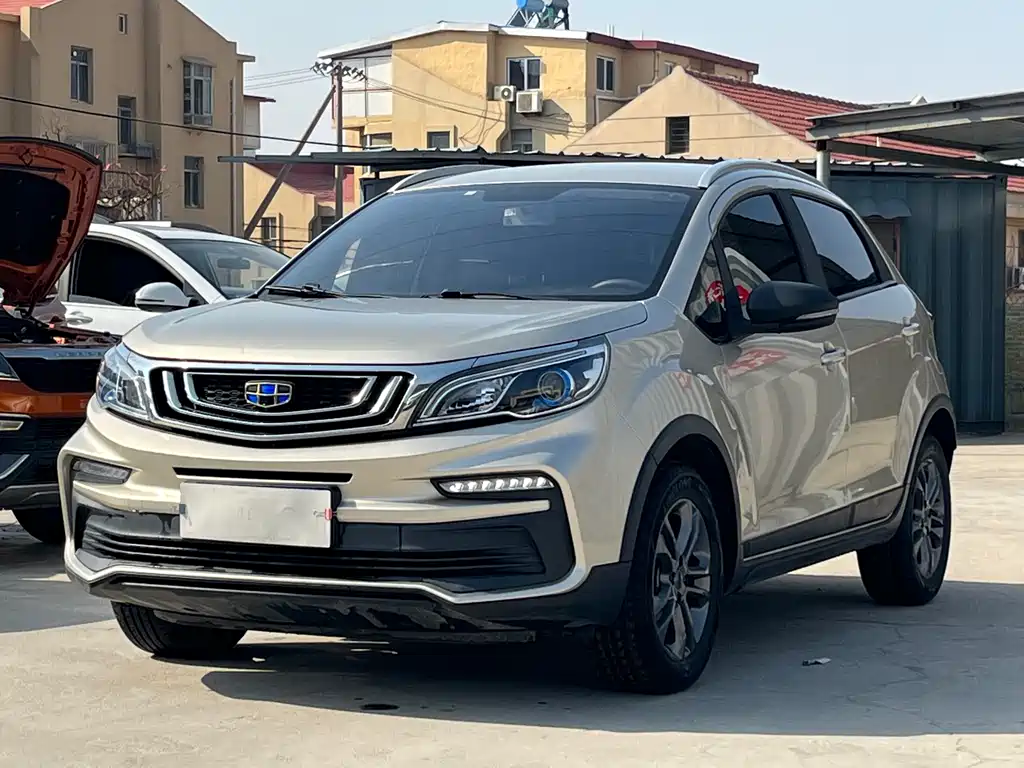 GEELY AUTOMOBILE VISION X3