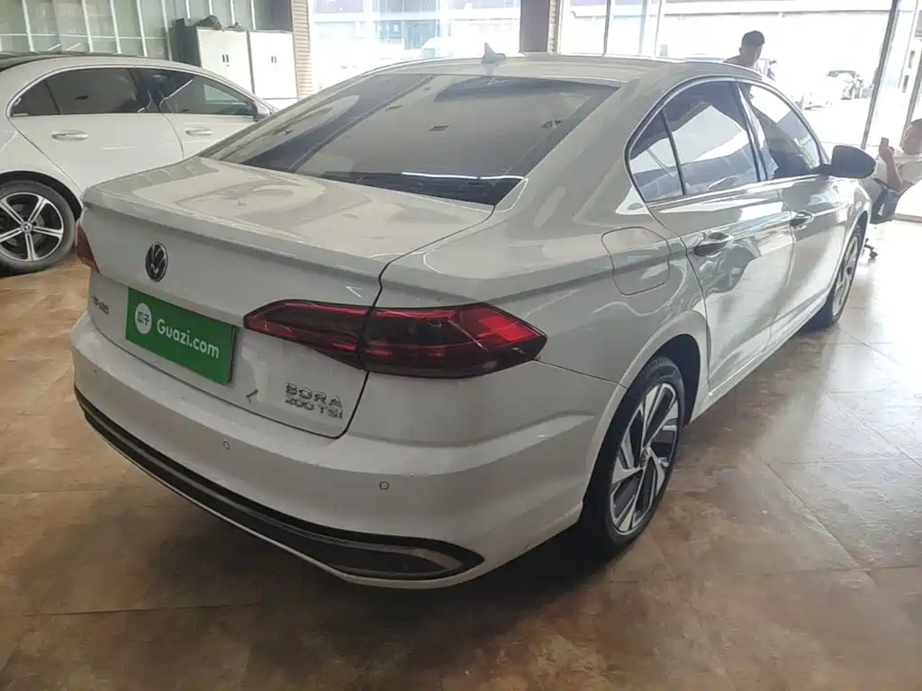 Volkswagen Bora — миниатюра 7