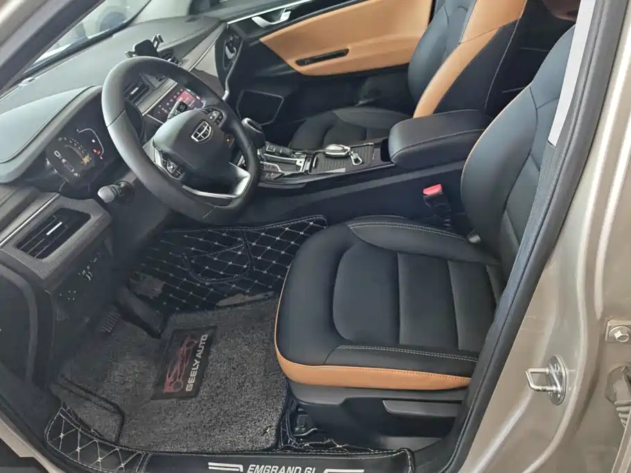 Geely Emgrand GL — миниатюра 9