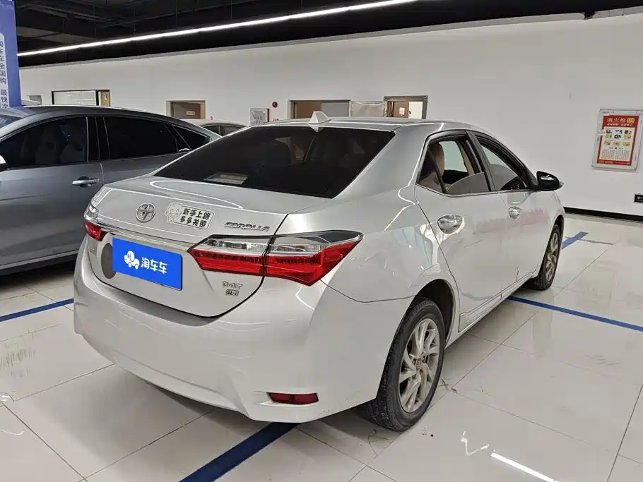 Toyota Corolla — миниатюра 3