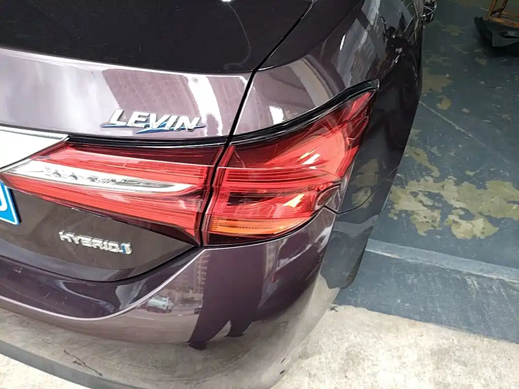 Toyota Levin — миниатюра 8