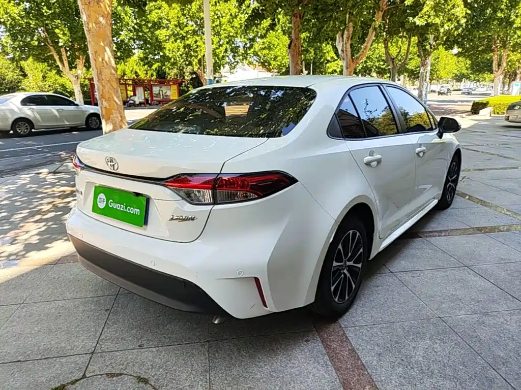 Toyota Levin — миниатюра 7