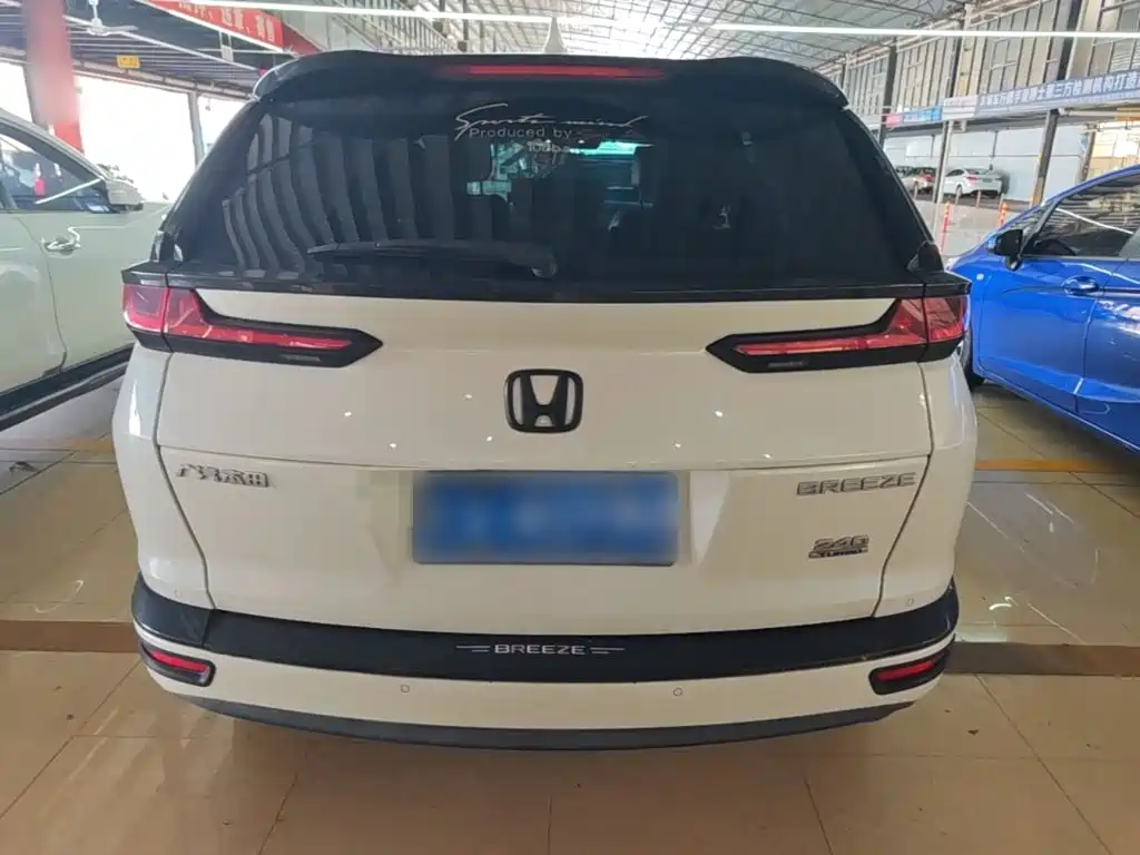 Honda Breeze — миниатюра 6