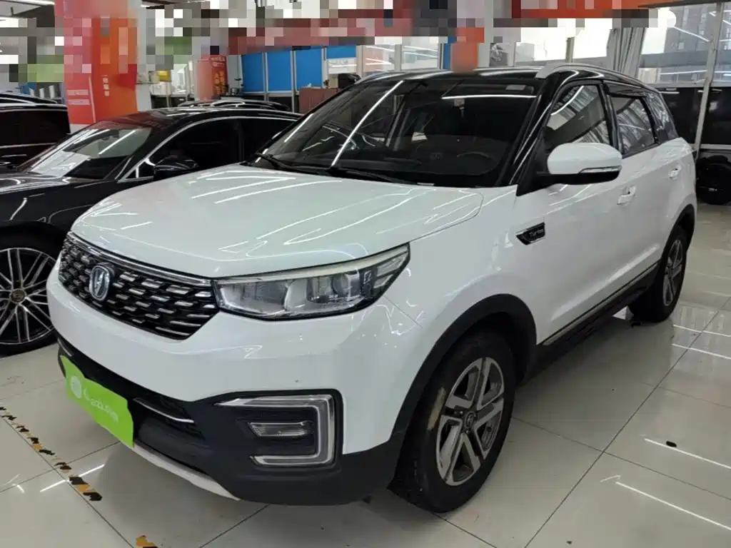 Changan CS55 — миниатюра 2