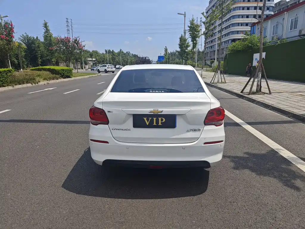 Chevrolet Cavalier — миниатюра 5