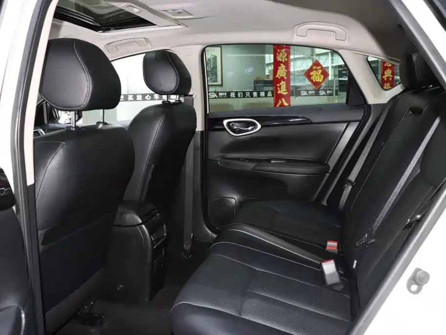 Nissan Sylphy — миниатюра 11