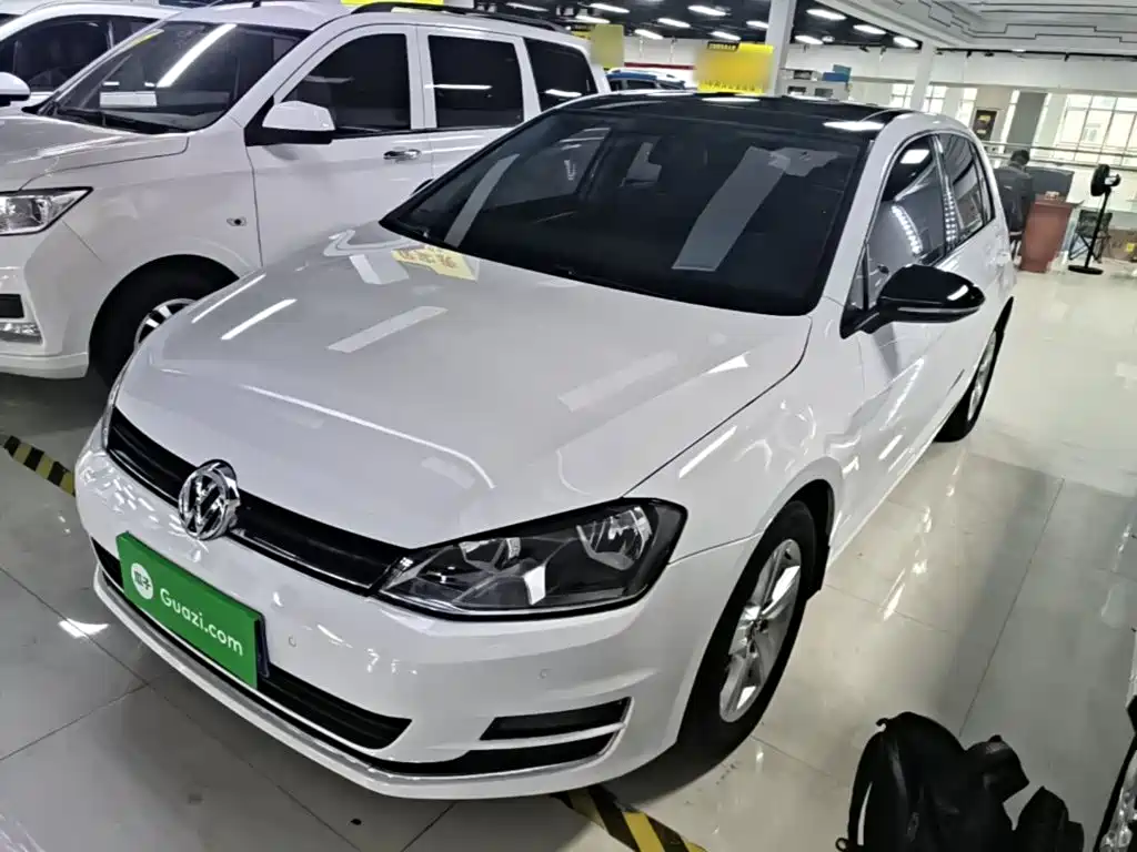 Volkswagen Golf — миниатюра 2