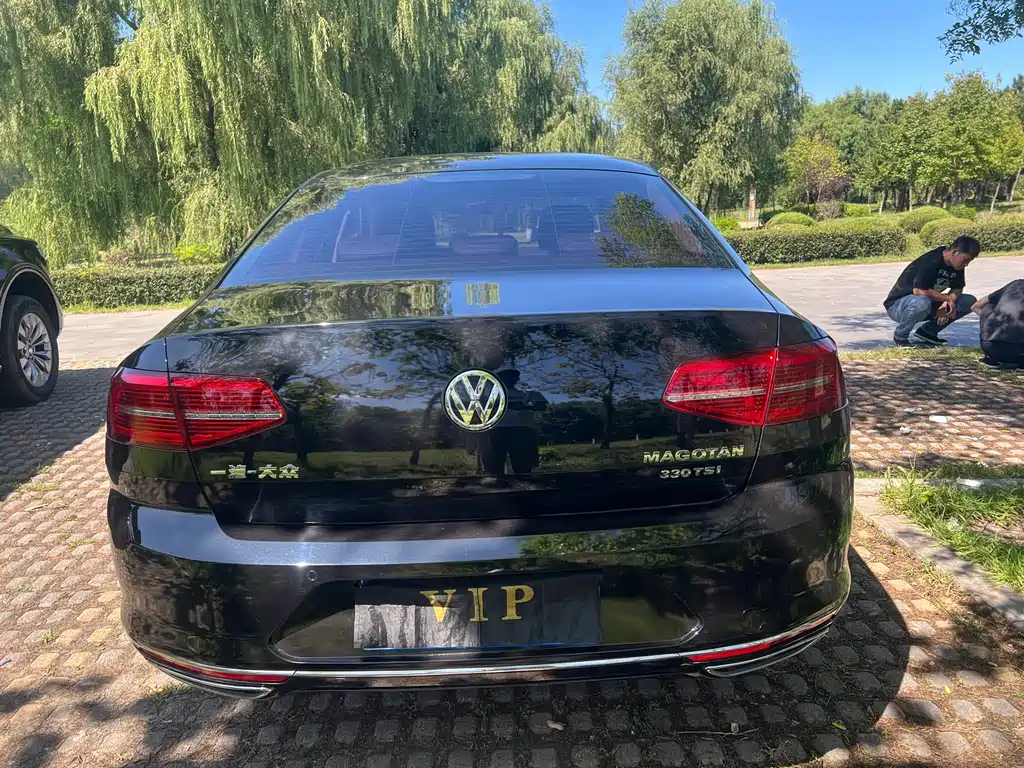 Volkswagen Magotan — миниатюра 8