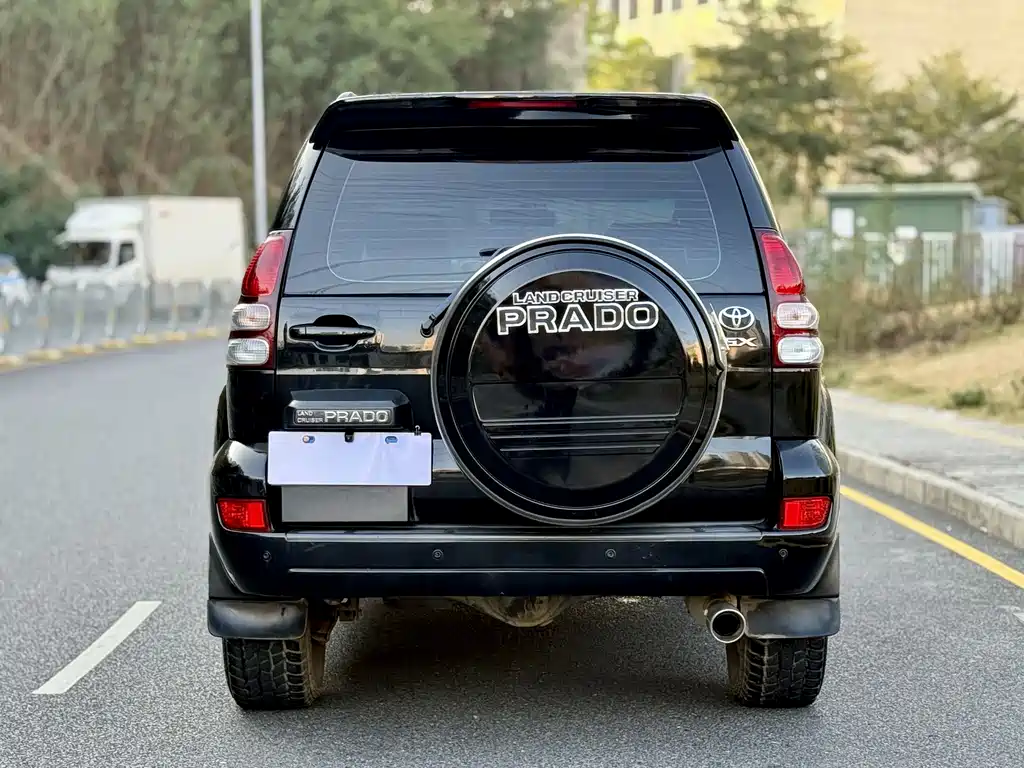 Toyota Land Cruiser Prado 2008 2.7L AT