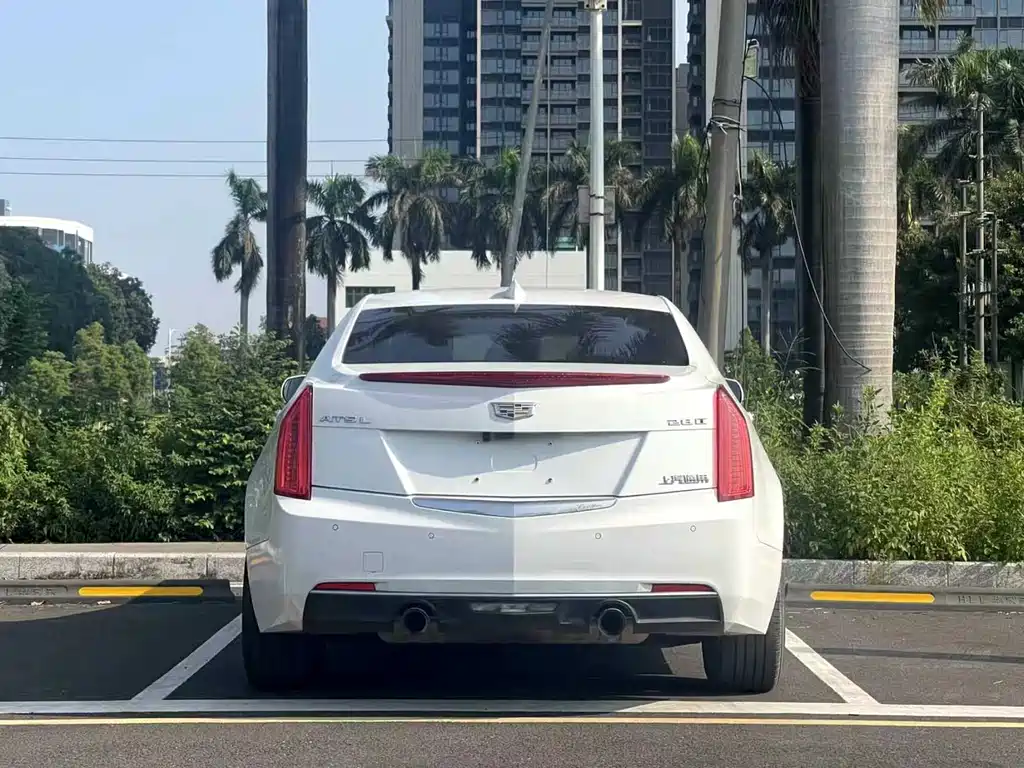 Cadillac ATS-L — миниатюра 6