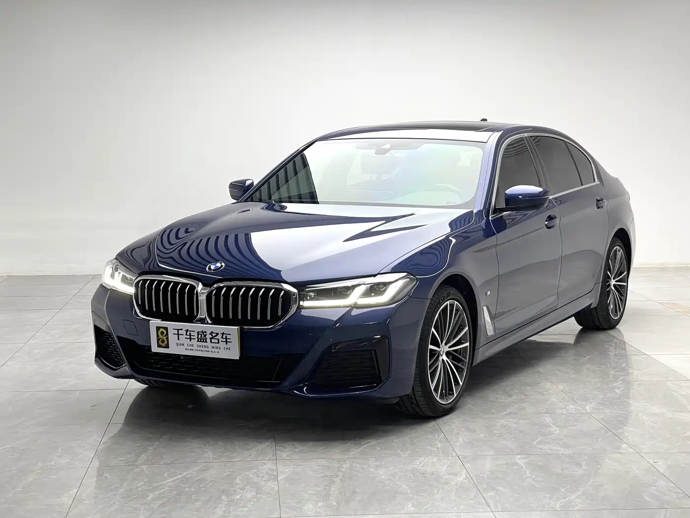 宝马5系 2021款 530Li 领先型 M运动套装 2021