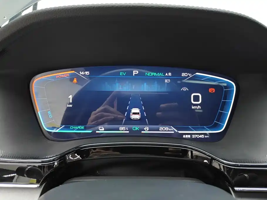 BYD Tang New Energy — миниатюра 14