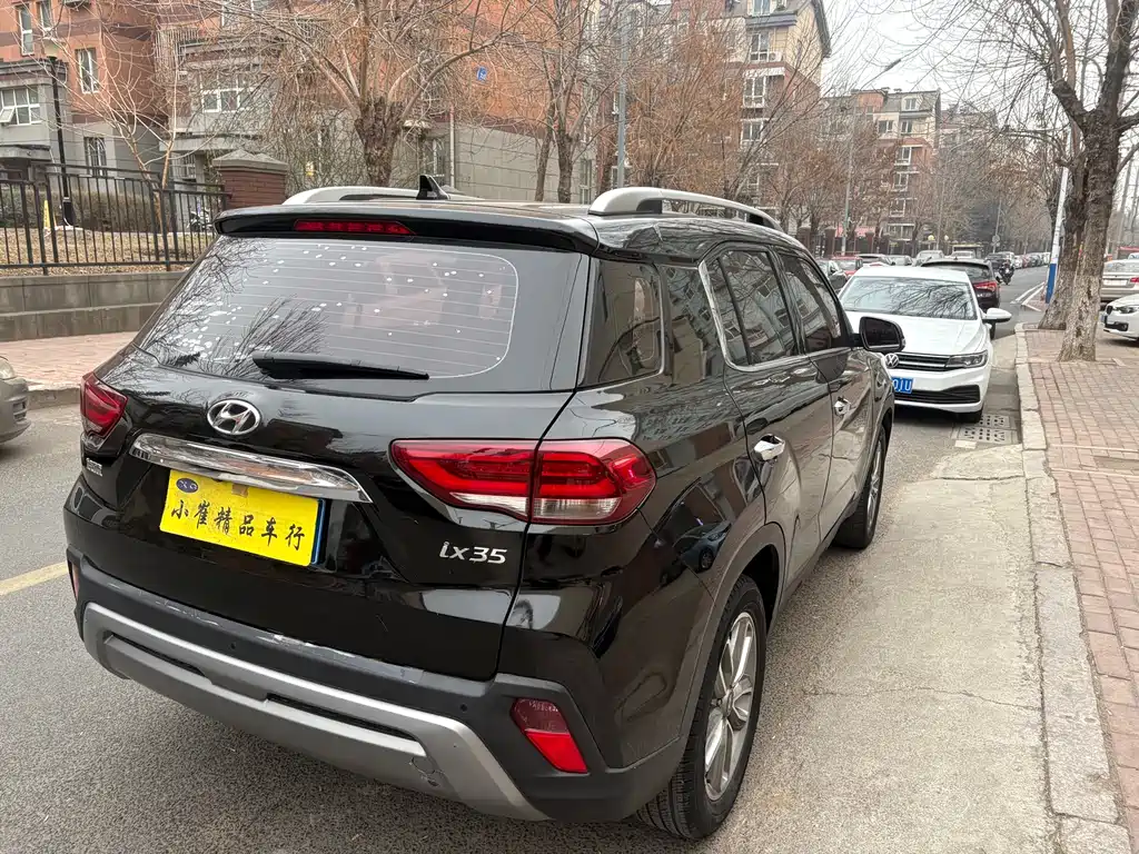 HYUNDAI BEIJING HYUNDAI IX35