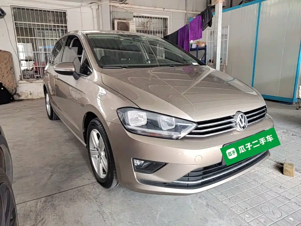 Volkswagen Golf Sportsvan — миниатюра 4