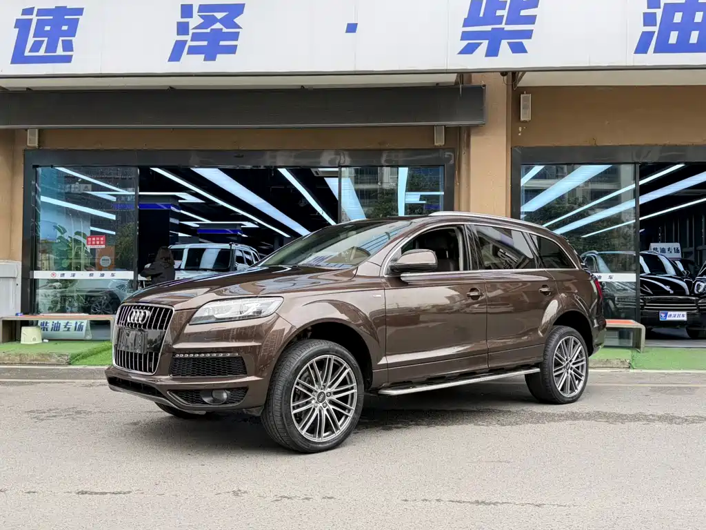 Audi Q7 2014