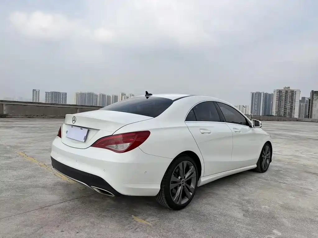 Mercedes-Benz CLA (Import) — миниатюра 14