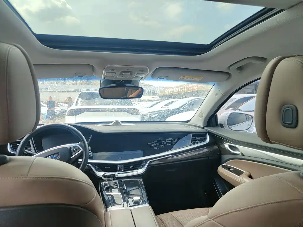 Geely Borui — миниатюра 11