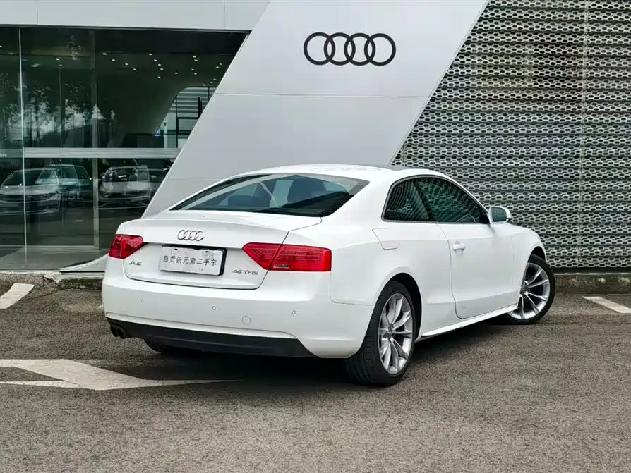 Audi A5 2014 Coupe 45 TFSI
