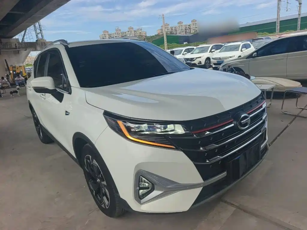 GAC Motor Trumpchi GS3 — миниатюра 4