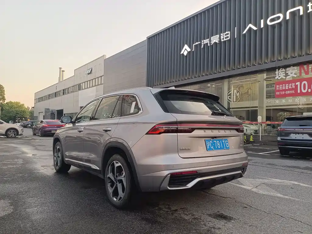 Geely Xingyue L — миниатюра 7