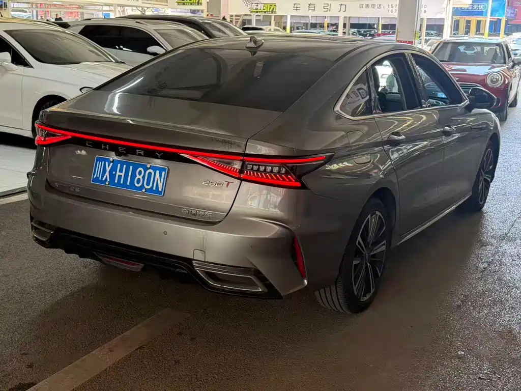 Chery Arrizo 8 — миниатюра 11