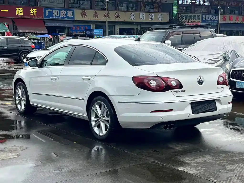 Volkswagen CC — миниатюра 6