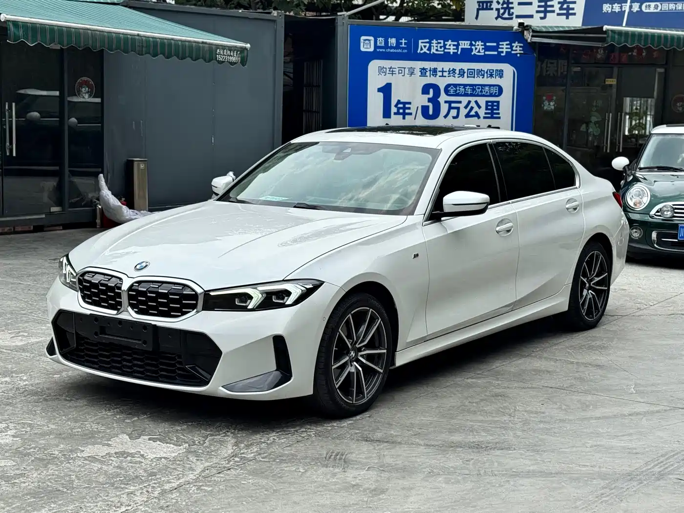 宝马3系 2023款 325Li M运动套装 2023