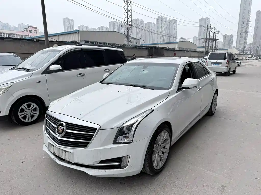 Cadillac ATS-L 2015