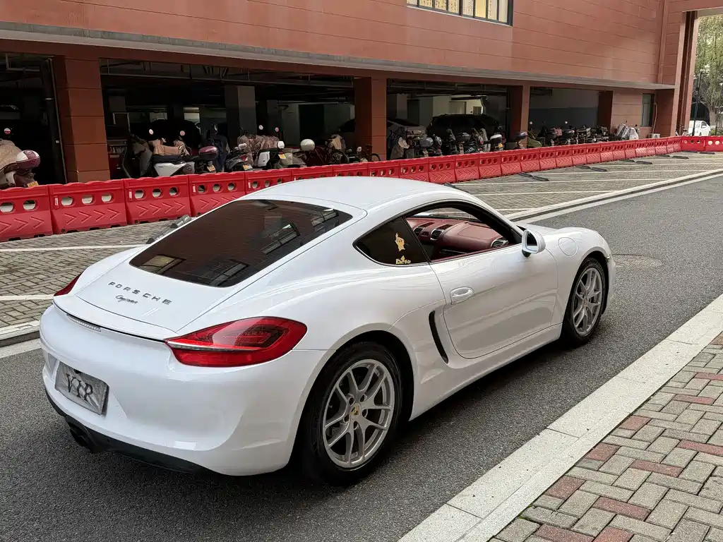 Porsche Cayman — миниатюра 21