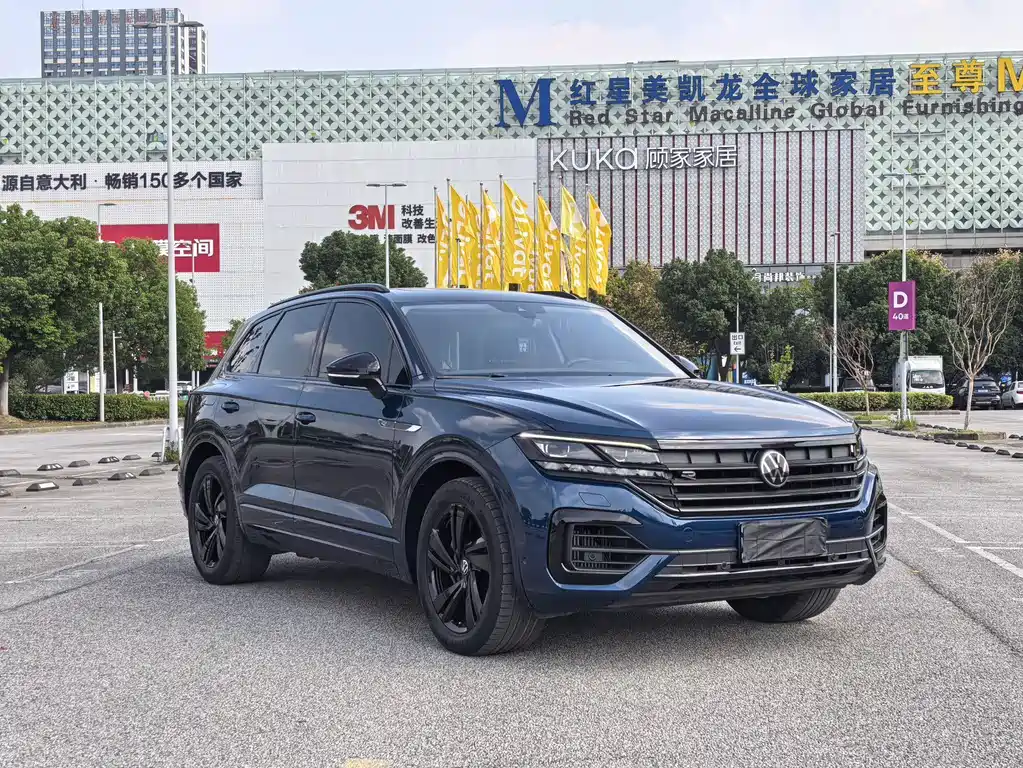 Volkswagen Touareg — миниатюра 3