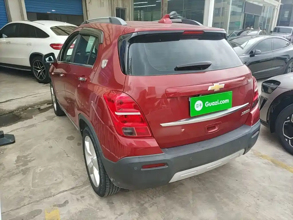 Chevrolet Trax — миниатюра 5
