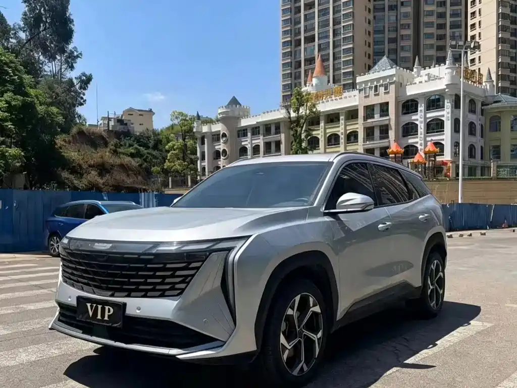 Geely Boyue L 2024