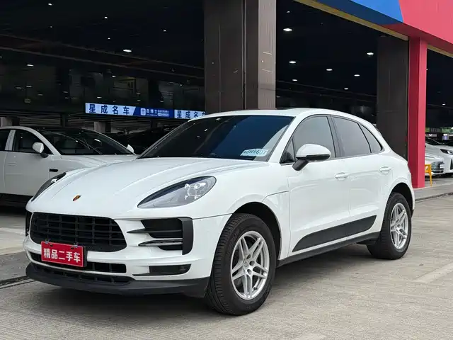 porsche macan