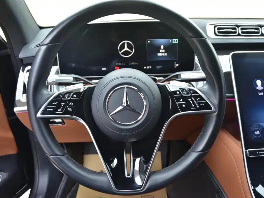 MERCEDES-BENZ S CLASS